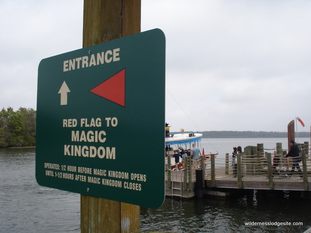Red Flag Boat